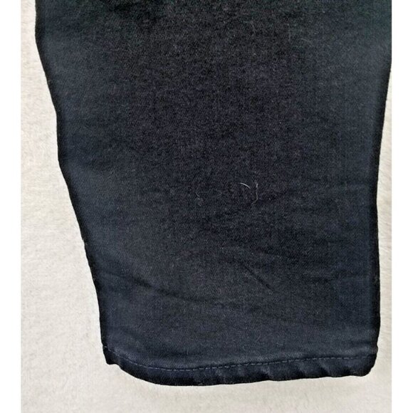 Loft Black Skinny Jeans Women's Size 31/12 Slim Pockets Stretch cotton blend - Picture 3 of 13